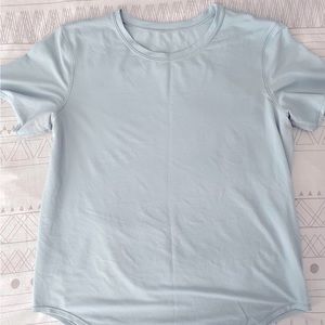 High-Neck Running and Training T-Shirt